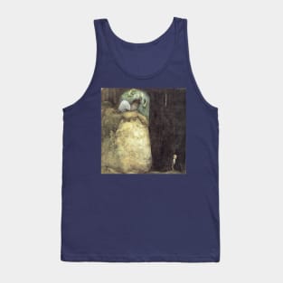 The Boy Who Was Never Afraid - John Bauer Tank Top